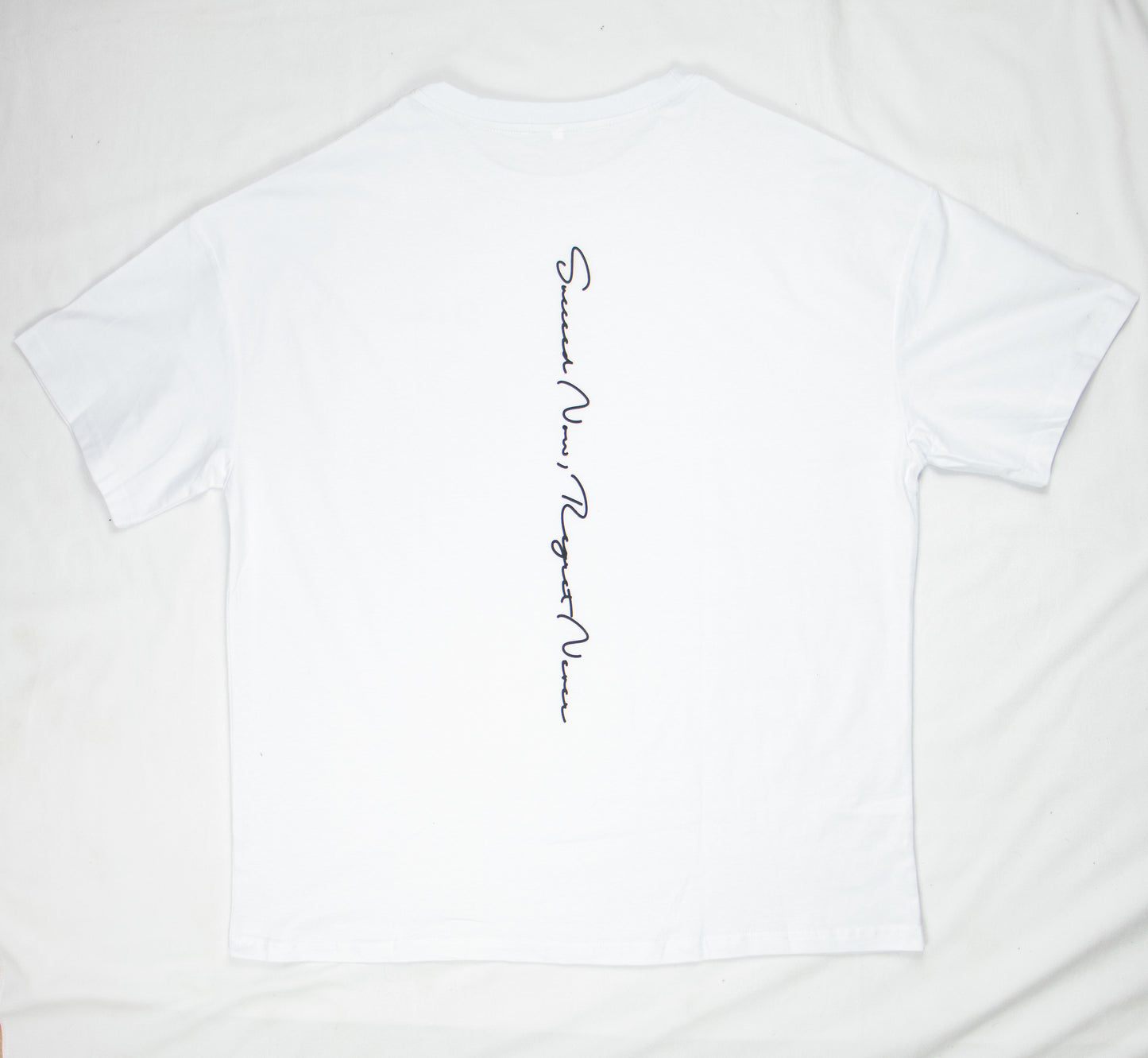 Oversized Boxed Tee - White