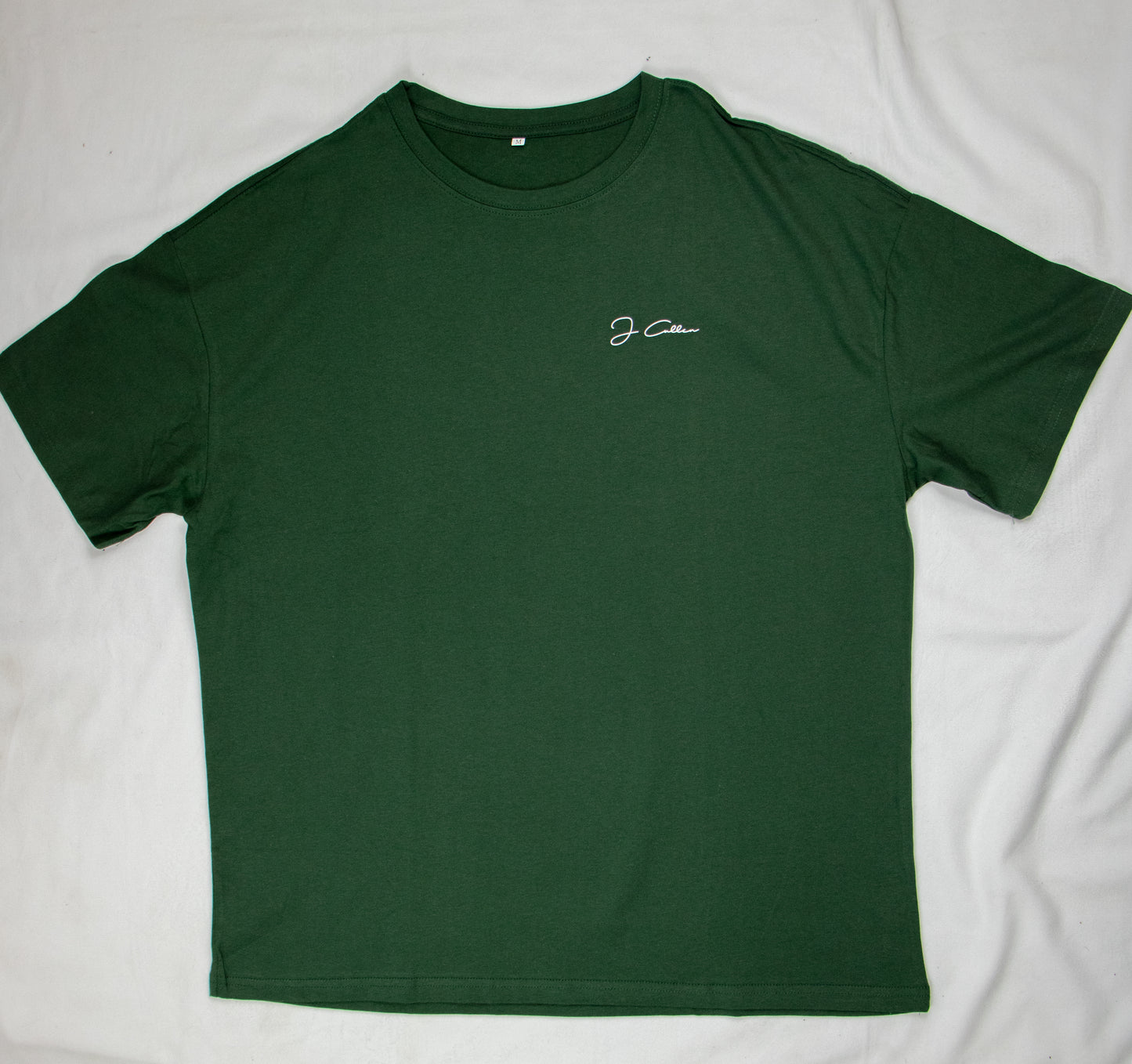 Oversized Boxed Tee - Green
