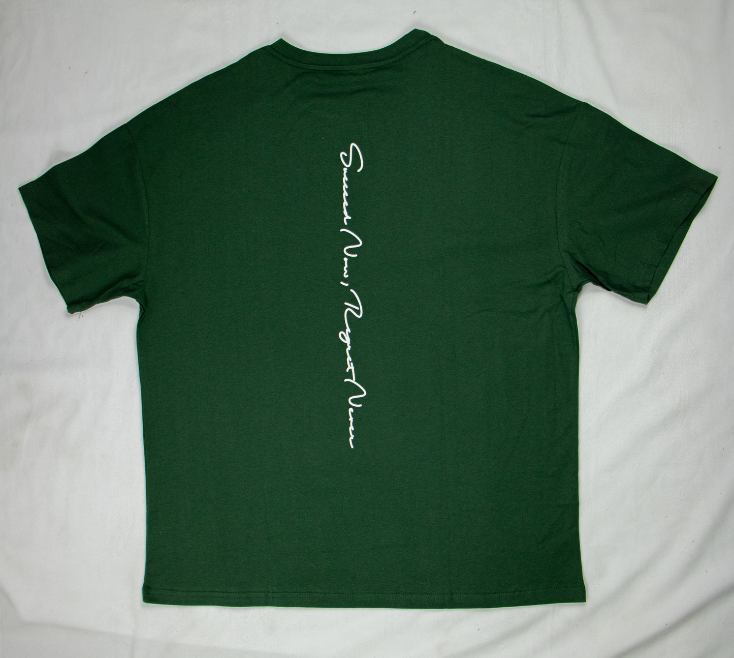 Oversized Boxed Tee - Green