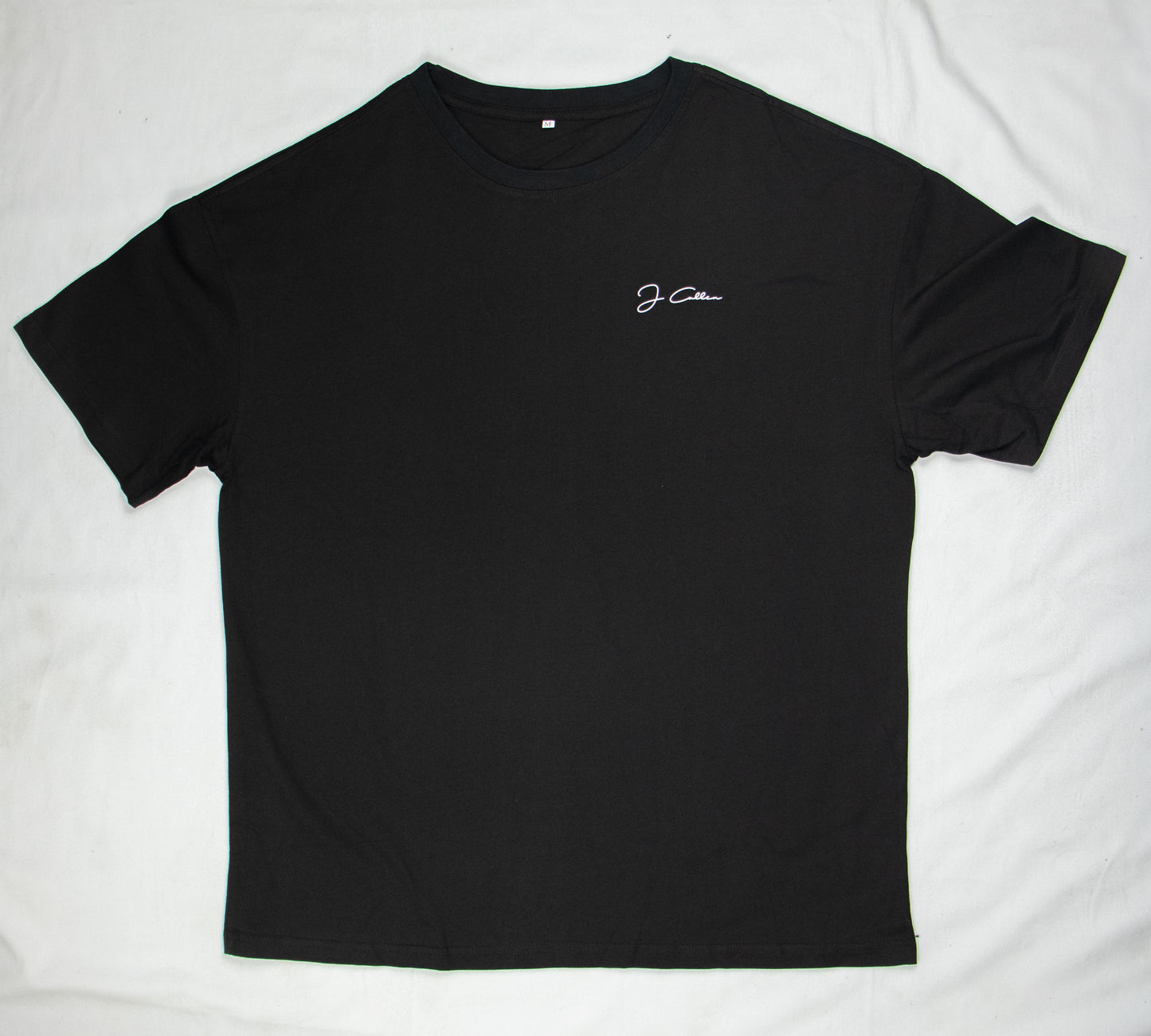 Oversized Boxed Tee - Black
