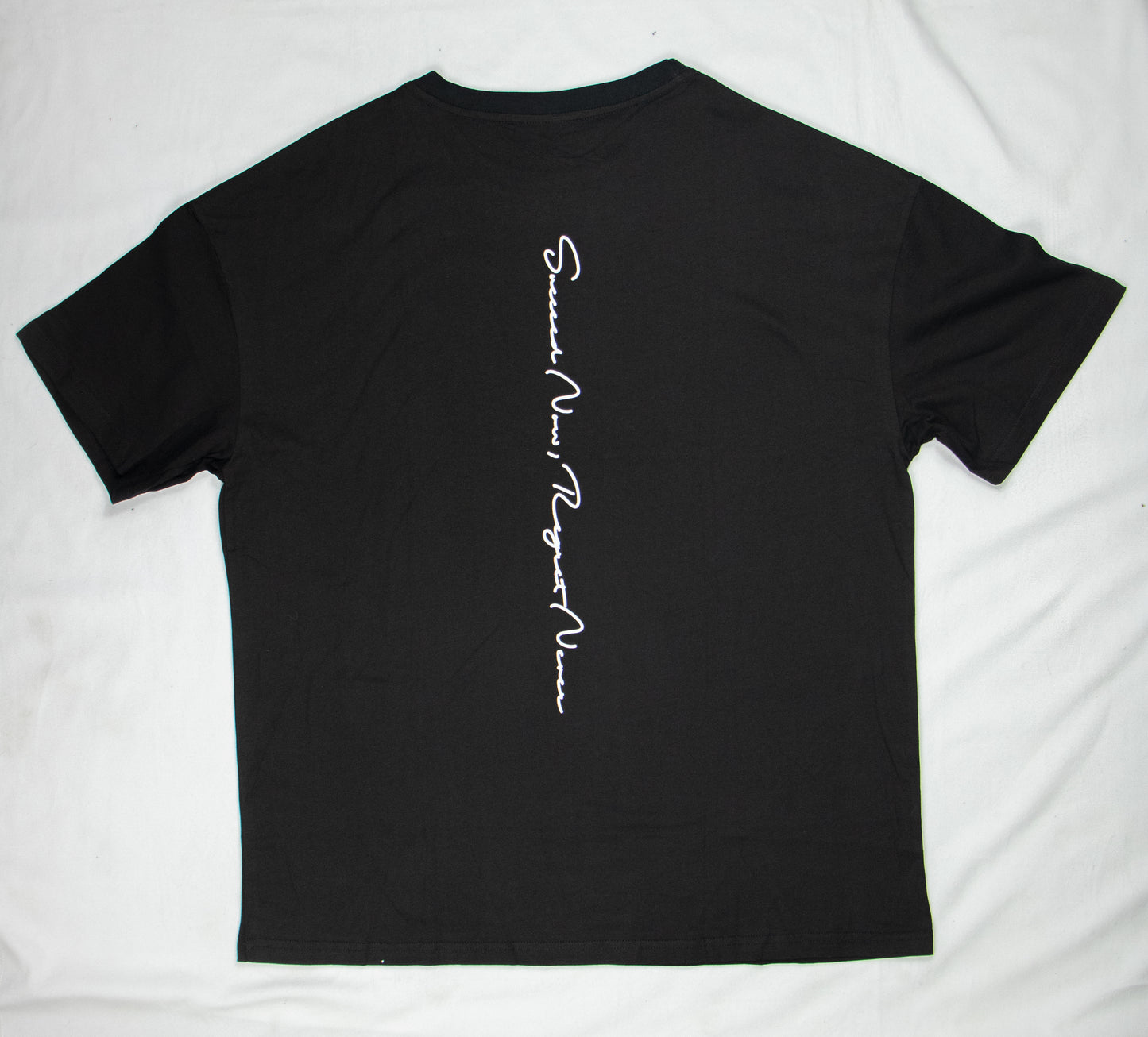 Oversized Boxed Tee - Black