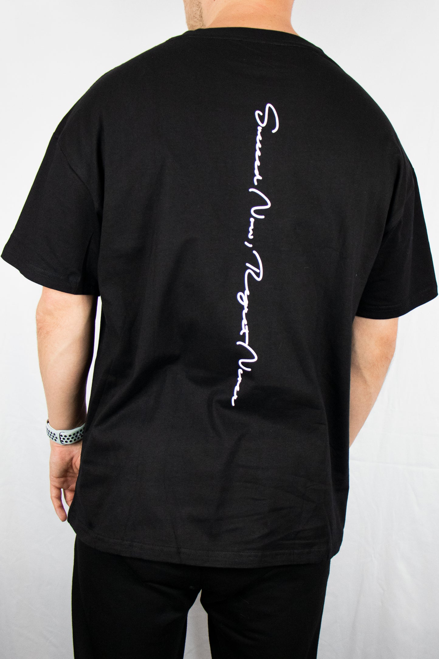 Oversized Boxed Tee - Black