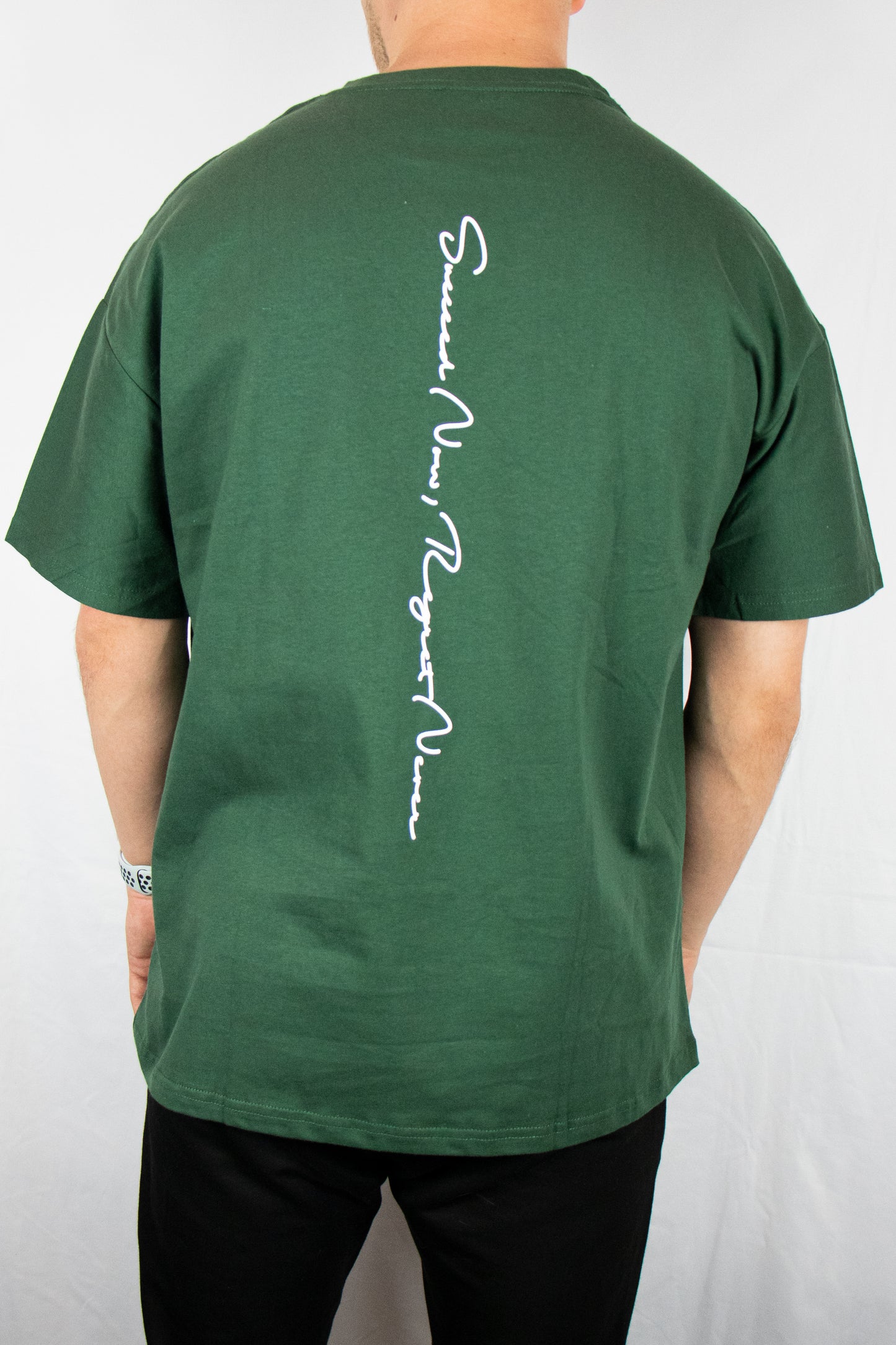 Oversized Boxed Tee - Green