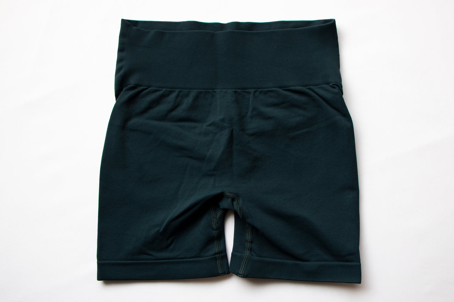 Trinity Scrunch Shorts - Deep Teal