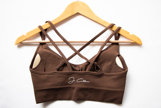 Trinity Sling Back - Brown