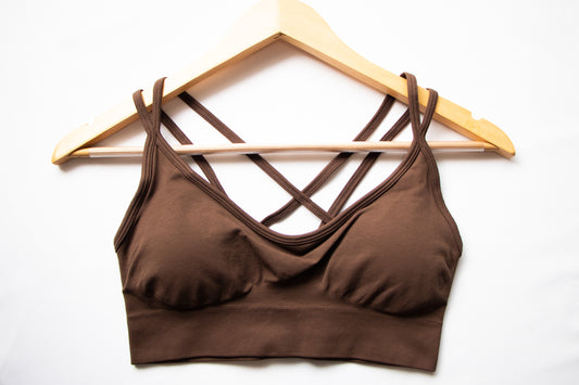 Trinity Sling Back - Brown