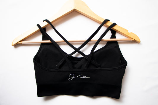 Trinity Sling Back - Black