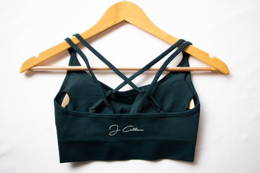 Trinity Sling Back - Deep Teal