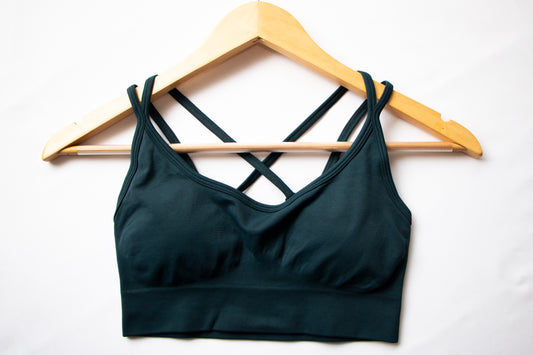 Trinity Sling Back - Deep Teal