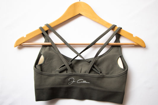 Trinity Sling Back - Grey