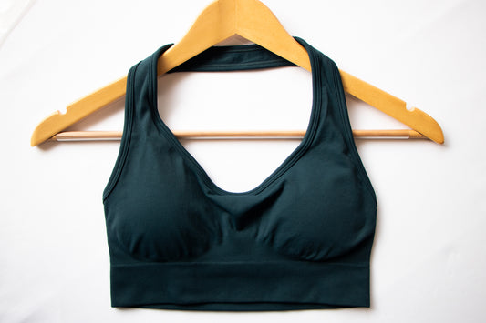 Trinity Halter Neck - Deep Teal