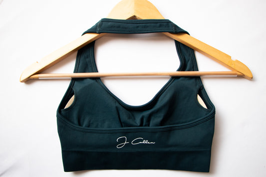 Trinity Halter Neck - Deep Teal