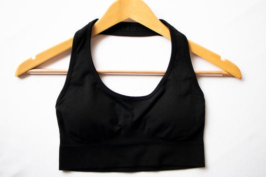 Trinity Halter Neck - Black