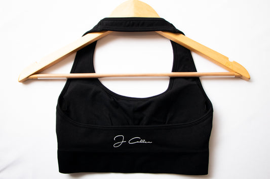 Trinity Halter Neck - Black