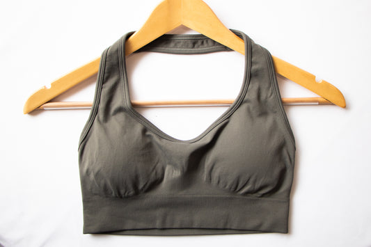 Trinity Halter Neck - Grey