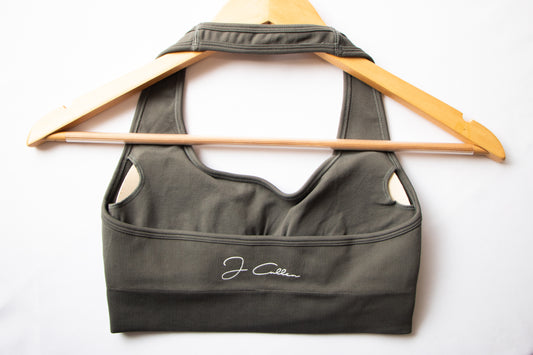 Trinity Halter Neck - Grey