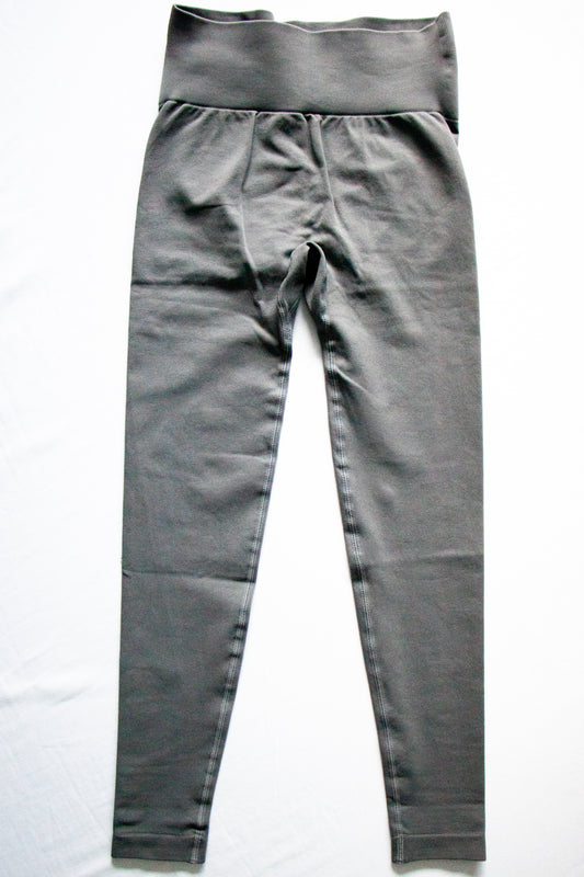 Trinity Scrunch Leggings - Grey