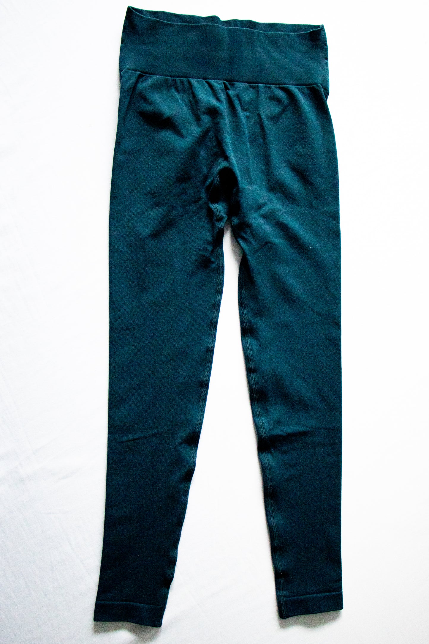Trinity Scrunch Leggings - Deep Teal