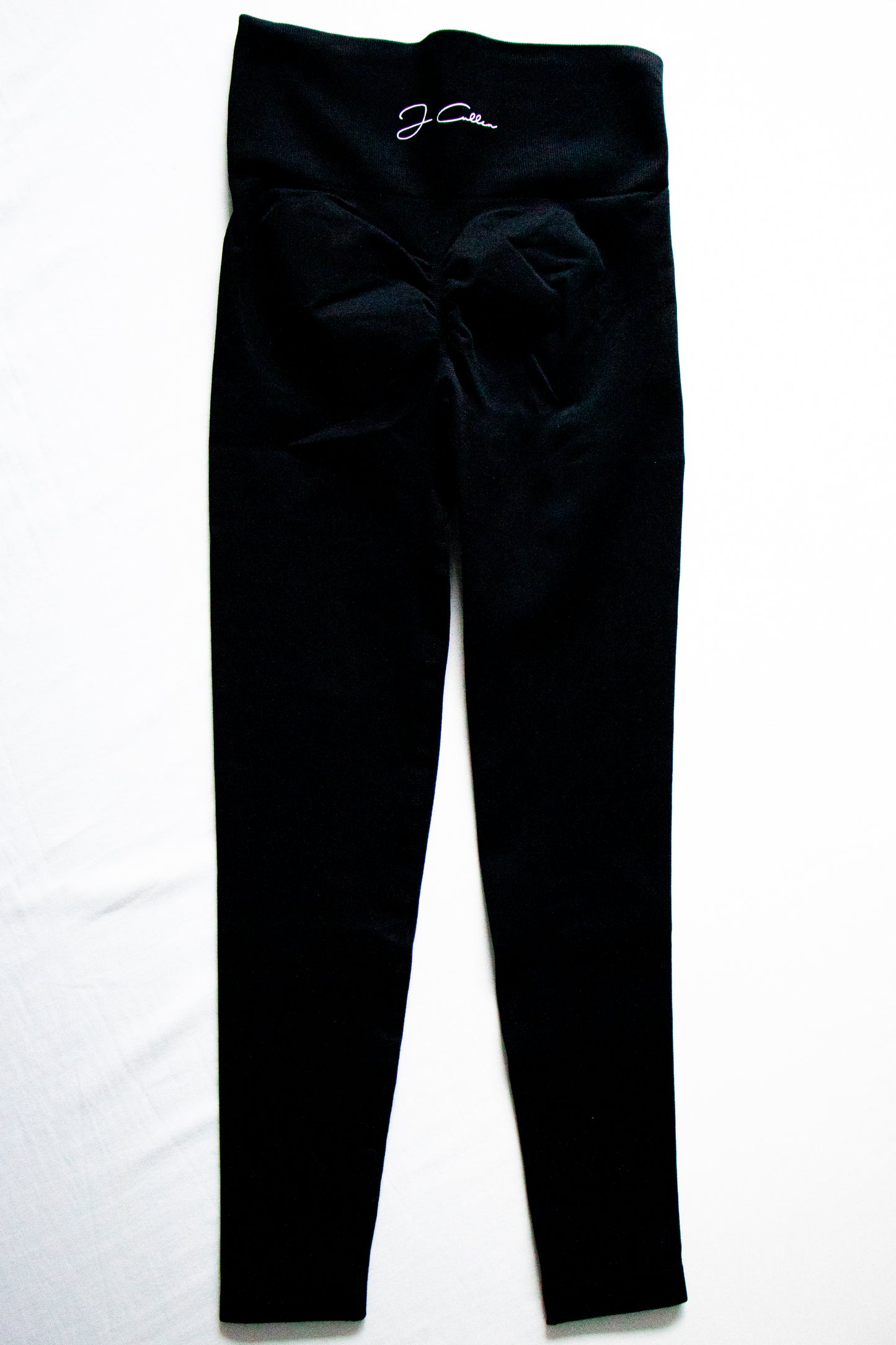 Trinity Scrunch Leggings - Black