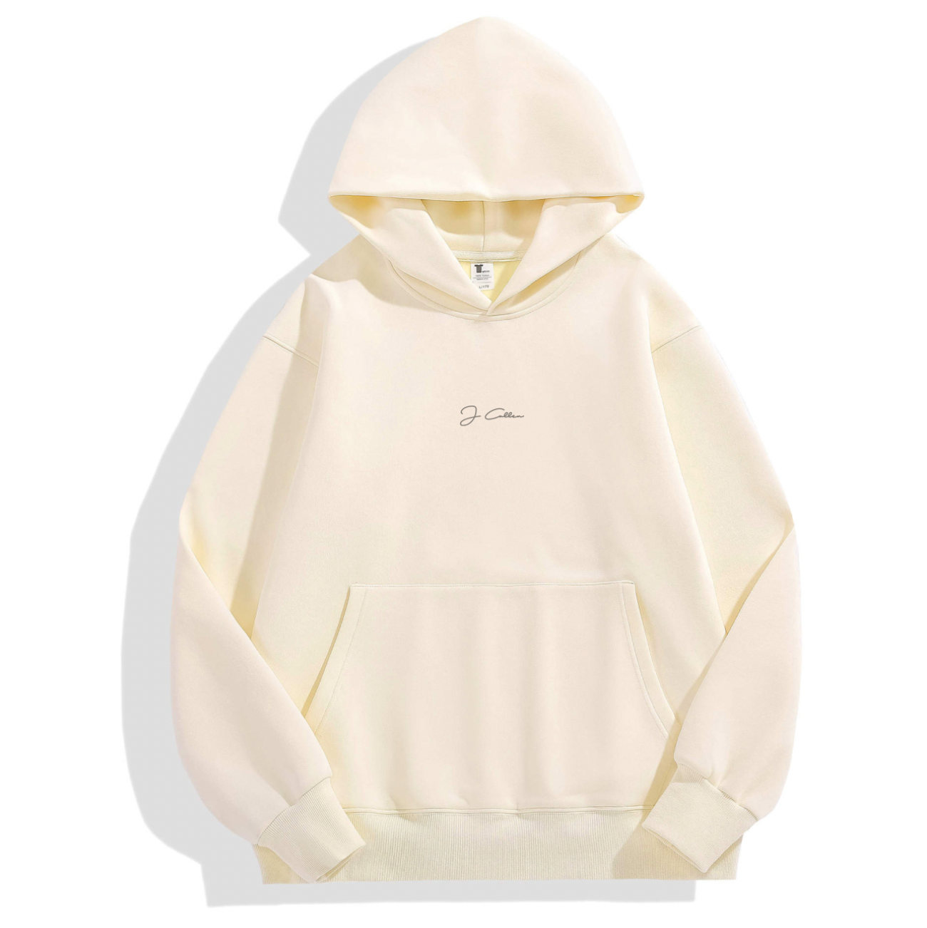 Leisure Hoodies (Unisex) - Cream