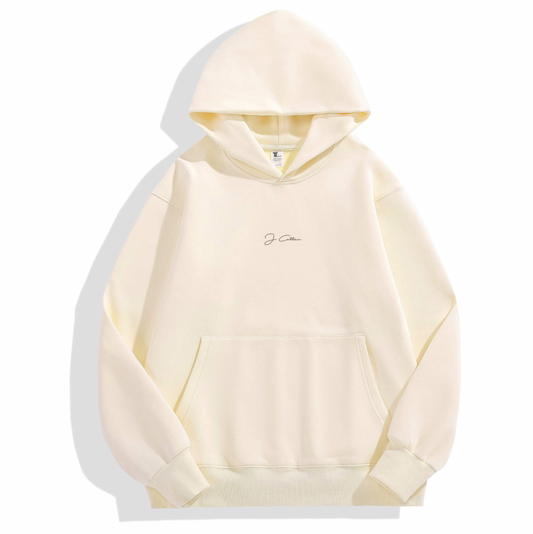 Leisure Hoodies (Unisex) - Cream