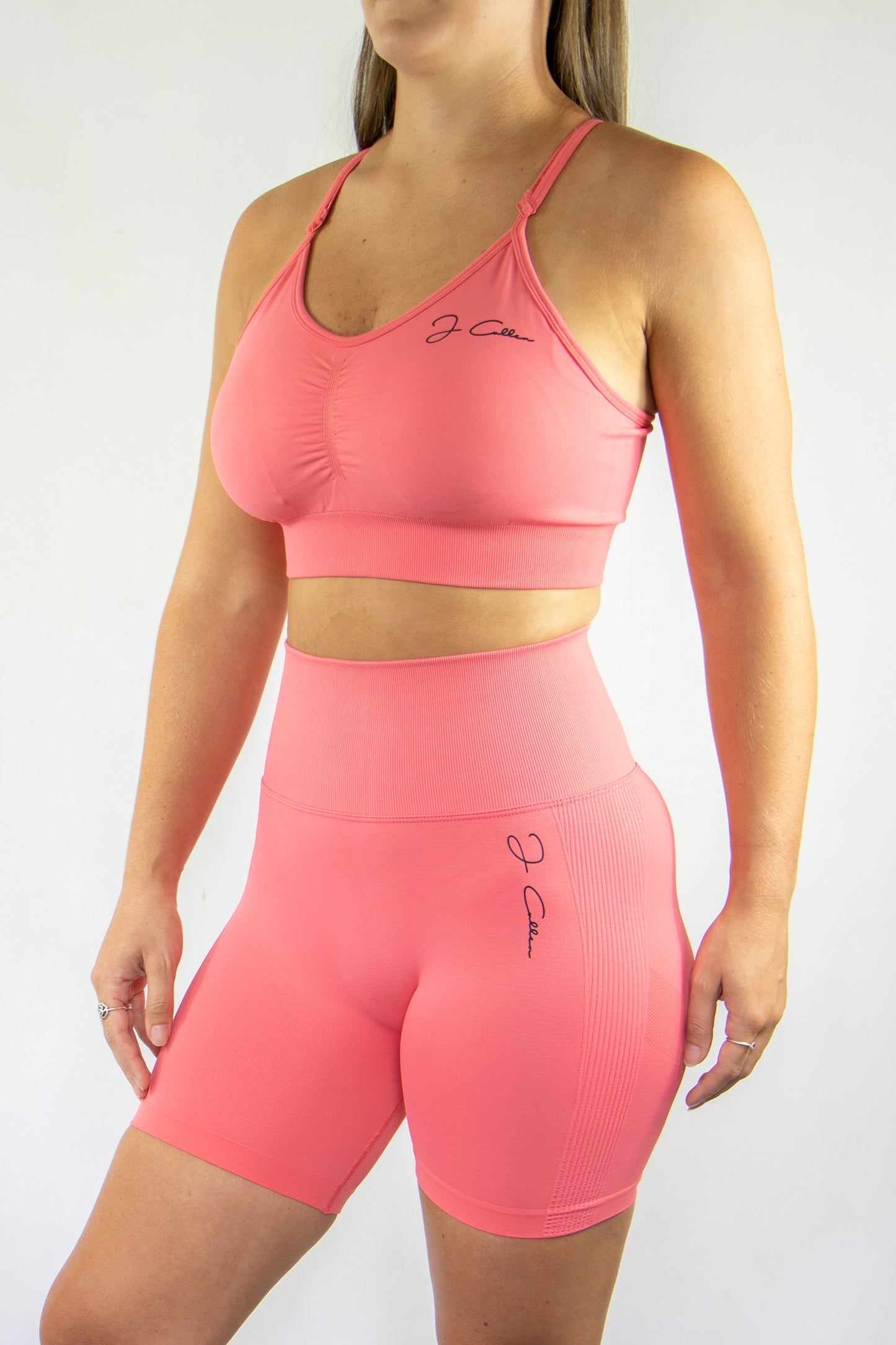 Victory Seamless Bra - Strawberry