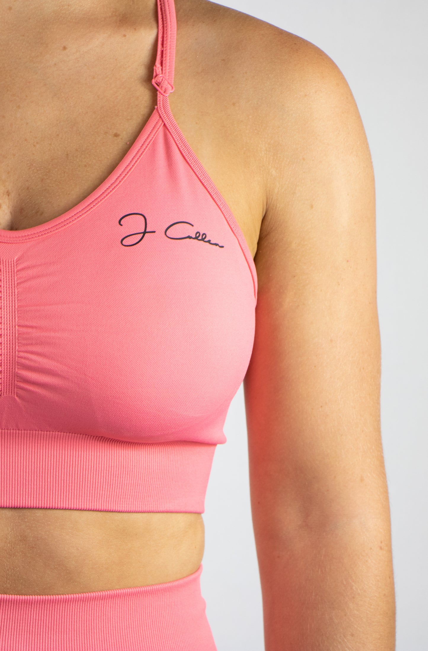 Victory Seamless Bra - Strawberry