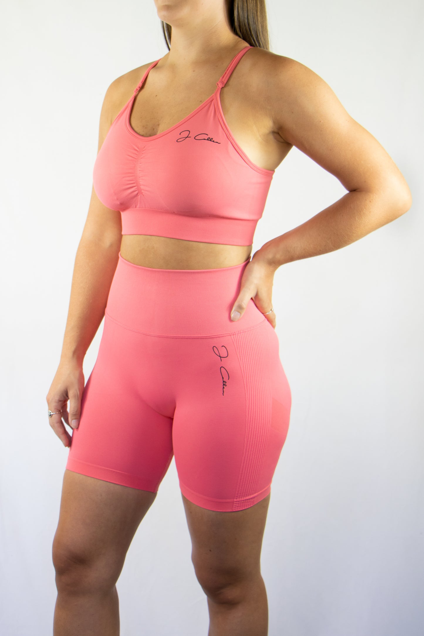 Victory Seamless Bra - Strawberry