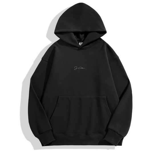 Leisure Hoodies (Unisex) - Black