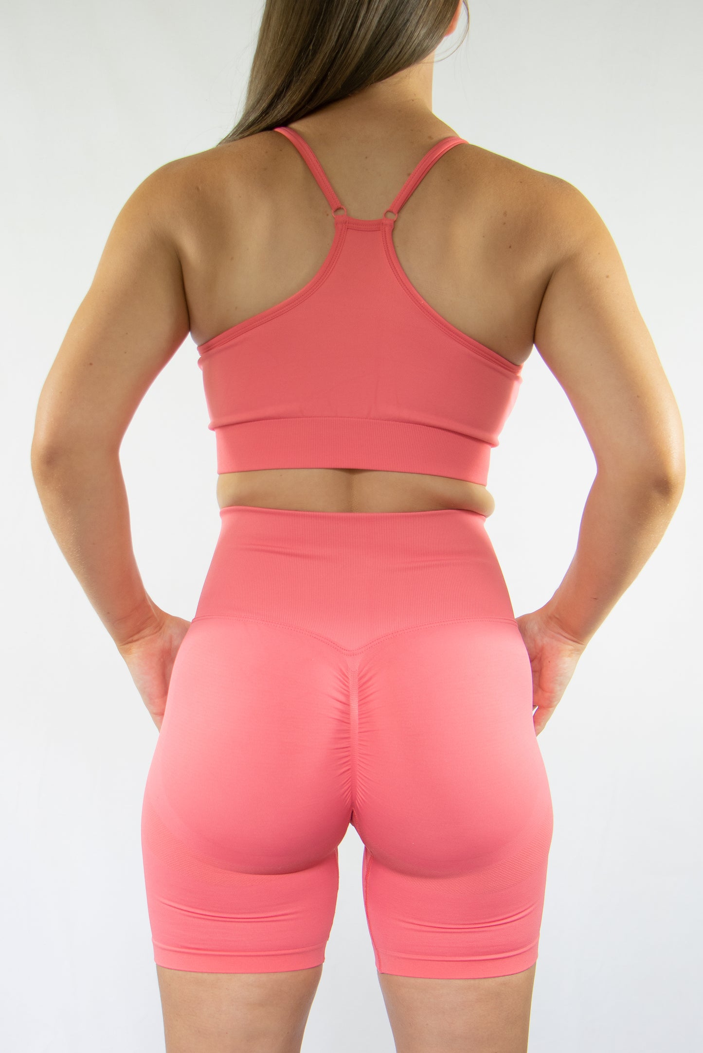 Victory Seamless Bra - Strawberry